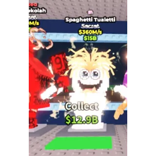 Spaghetti Tualetti 360 M/S