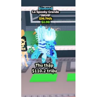 Steal A Brainrot Diamond La Spooky Grande