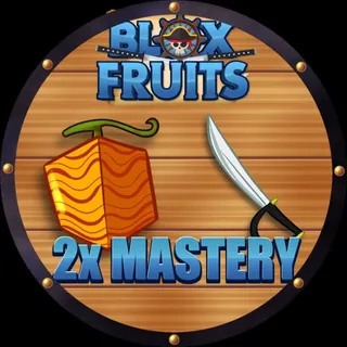 2X MASTERY - Blox Fruits