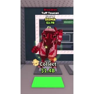 Bloodrot Tuff Toucan