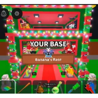christmas base ( full base )