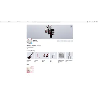 Korblox Account | 411 Robux balance | Roblox VNG