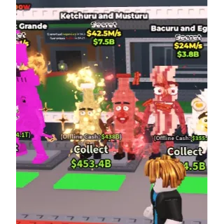 Ketchuru and Musturu