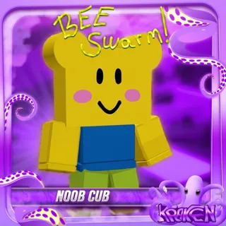 NOOB CUB SKIN - BEE SWARM SIMULATOR / BSS