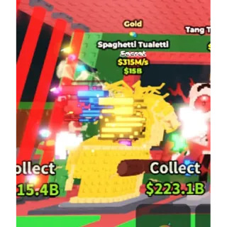 Spaghetti Tualetti Gold 315M/S