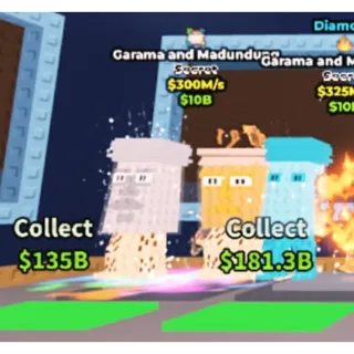 Garama And Madundung 300M/S