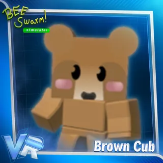 Bee Swarm Simulator | Brown Cub Skin