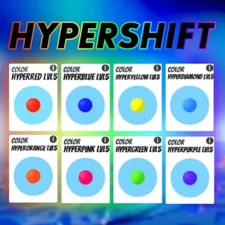 jailbreak ( DUPE ) Hyper shift 