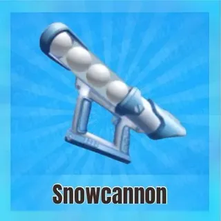 MM2| snowcannon