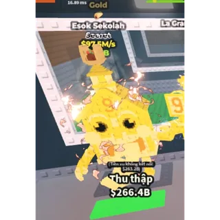 GOLD ESOK SEKOLAH 97.5m/s