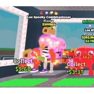 Los Spooky Combinasionas 300m/s