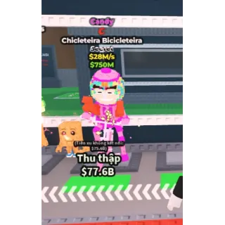 candy Chicleteira Bicicleteira 28m/s