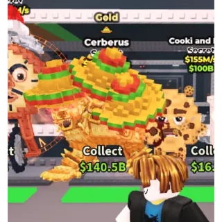 GOLD CERBERUS 918M/s