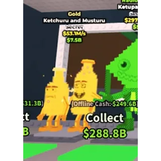 Ketchuru and Musturu Gold