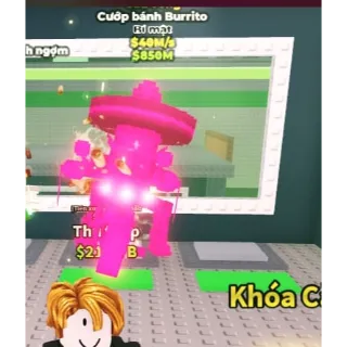 rainbow burrito bandito