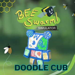Doodle Cub Bee Swarm Simulator | BSS 
