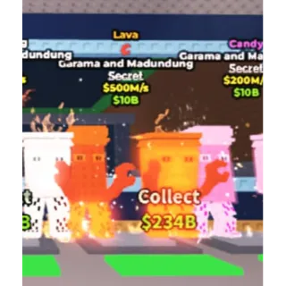 Lava Garama And Madundung 500M/S