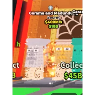 Garama And Madundung 400M/S 