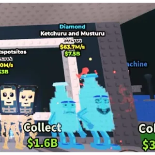 KETCHURU AND MUSTURU