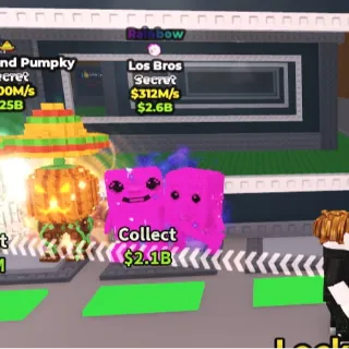 Rainbow Los bros 312m/s