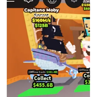Capitano moby 160m/1s - steal a brainrot