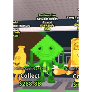 RADIOACTIVE KETUPAT KEPAT