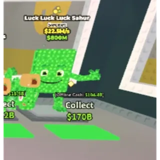 Luck Luck Luck Sahur