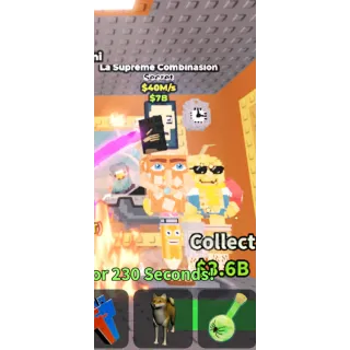 LA SUPREME COMBINASION