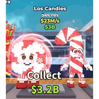 Los Candies ( cheapest )
