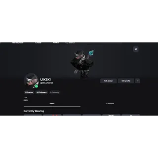 KORBLOX ACCOUNT (CHECK DESCRIPTION)