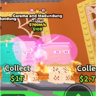  Garama And Madundung 700M/S