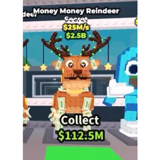 Money Money Reindeer