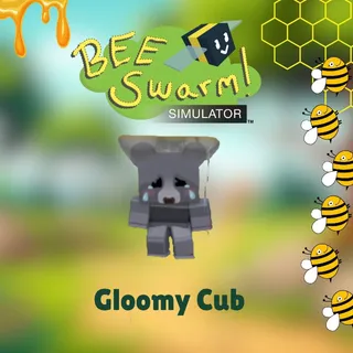 Bee Swarm Simulator | Gloomy Cub Skin