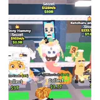 La Secret Combinasion 125M/s | SAB