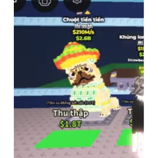 Money Money Puggy 210m/s