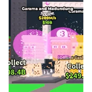 garama and madundung 200m/s