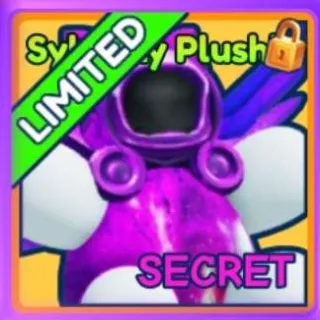 Shiny Mythic Sylently Plushie