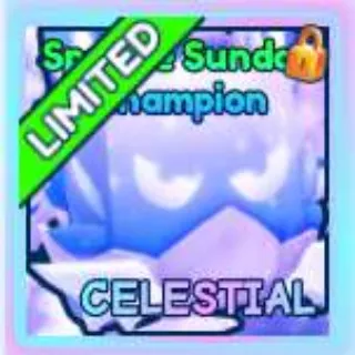 Sparkle Sundae Champion (NEW SUMMER BOUNTY CELESTIAL)