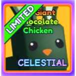 Shiny Mythic Og Giant Chocolate Chicken (SHINY MYTHIC CELESTIAL)