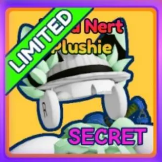 SHINY MYTHIC MAID NERT PLUSHIE