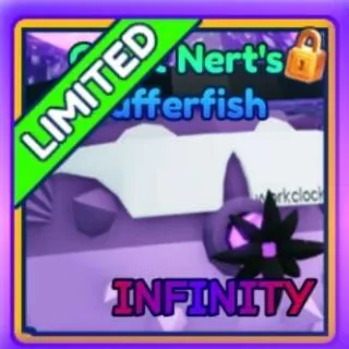 Shiny Mythic Nert's Pufferfish INFINITY (Untouched)