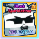 Shiny Black Sparkletime (Shiny Celestial)