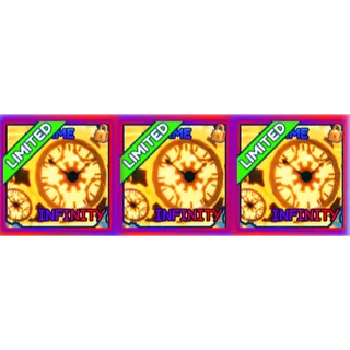 (1M VALUE) 3x TIME BUNDLE (INFINITY PETS)