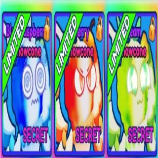 3 Snowcone Flavors Bundle