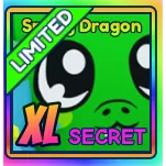 (ONLY ONE IN THE BGSI) XL Spring Dragon