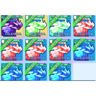 HUGE CRYSTAL DRAGON BUNDLE [#2]