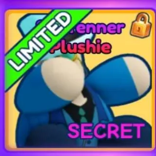 Shiny Mythic Sircfenner Plushie