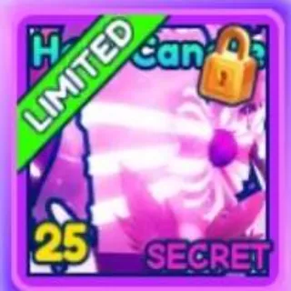 Mythic Holy Candle (Determination And Looter V)