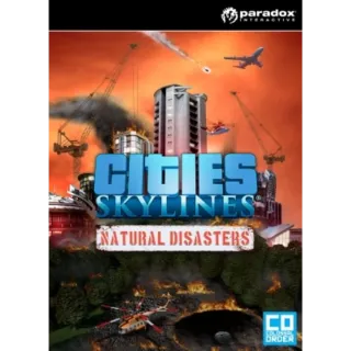 Cities: Skylines: Natural Disasters DLC (Humble Gift Link)