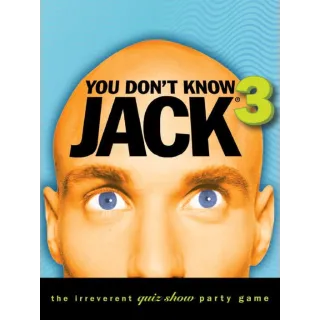 You Don't Know Jack Vol. 3 (Humble Gift Link)